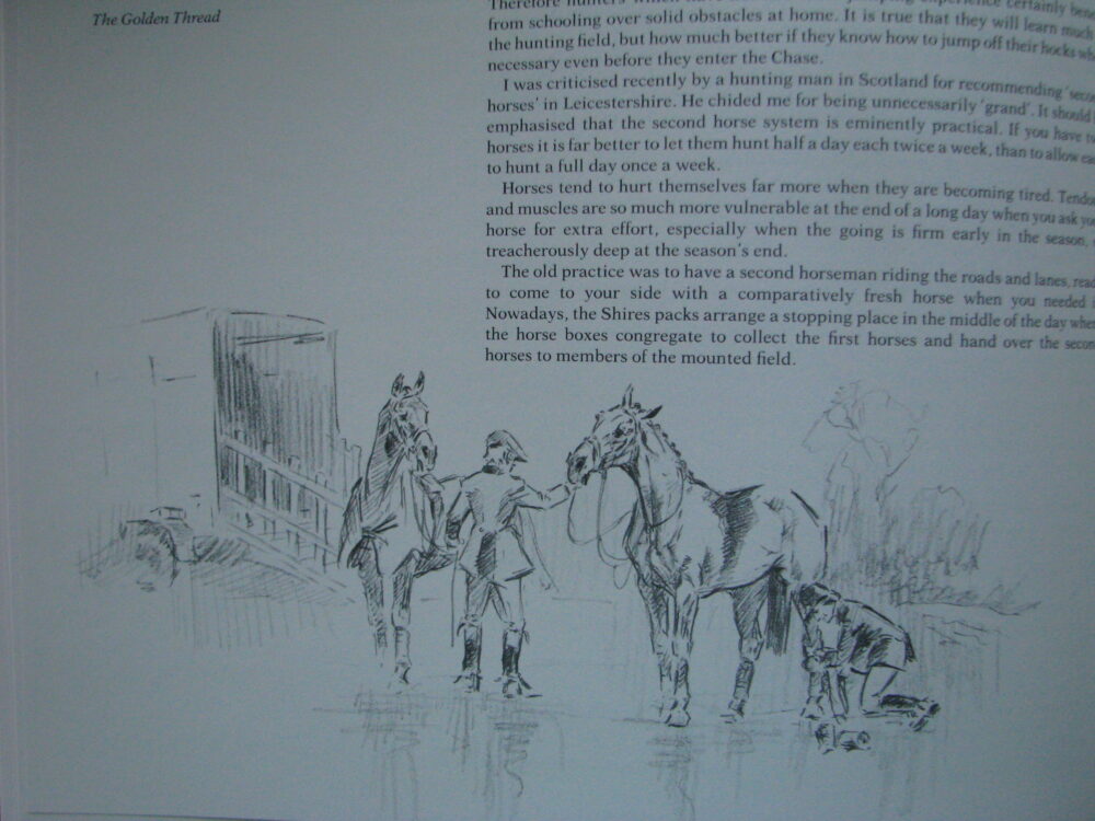 Michael Clayton,The Golden Thread, Foxhunting Today, - Image 10