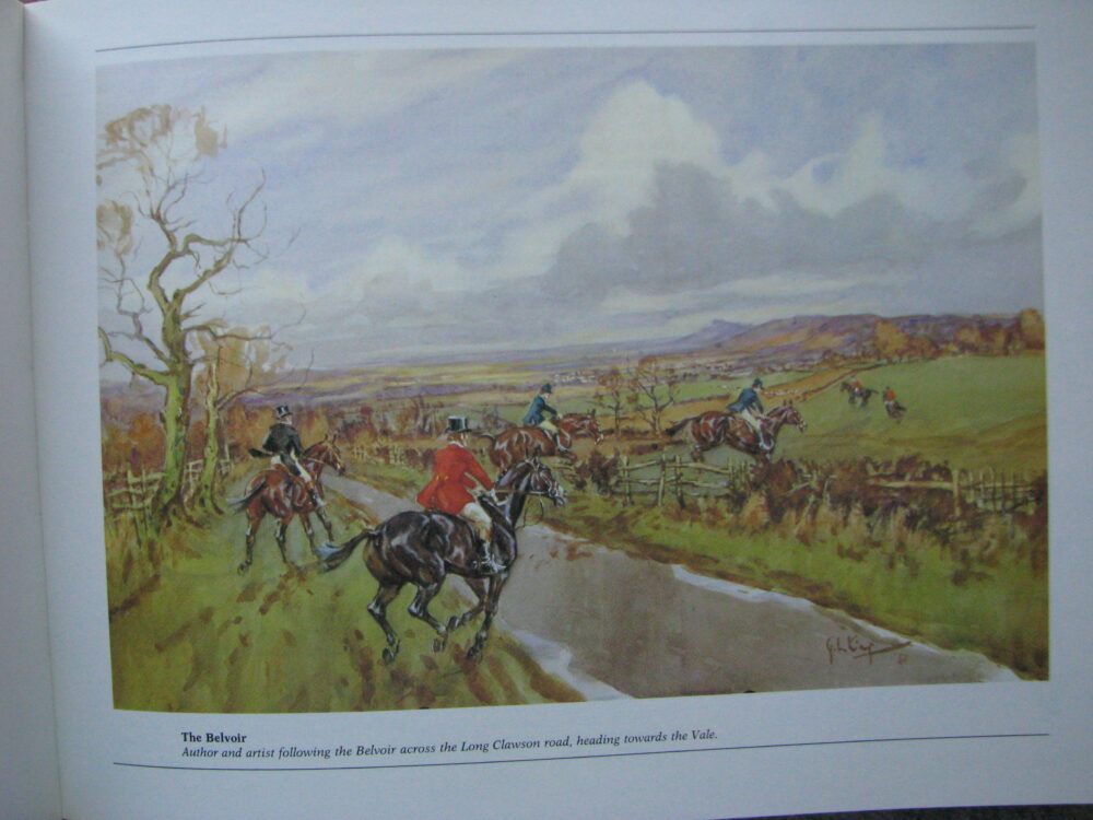 Michael Clayton,The Golden Thread, Foxhunting Today, - Image 12