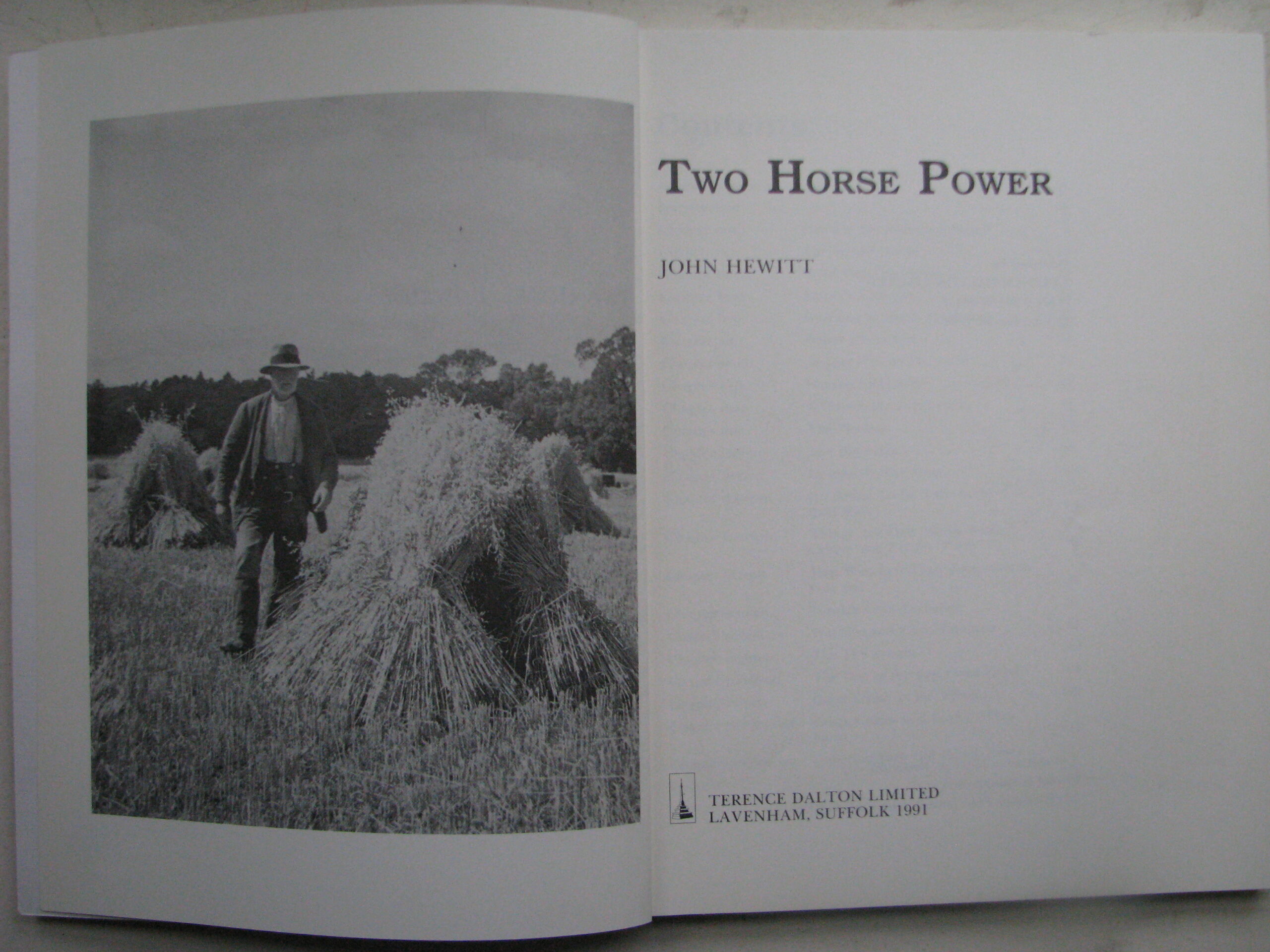 Two Horse Power, John Hewitt - Image 4