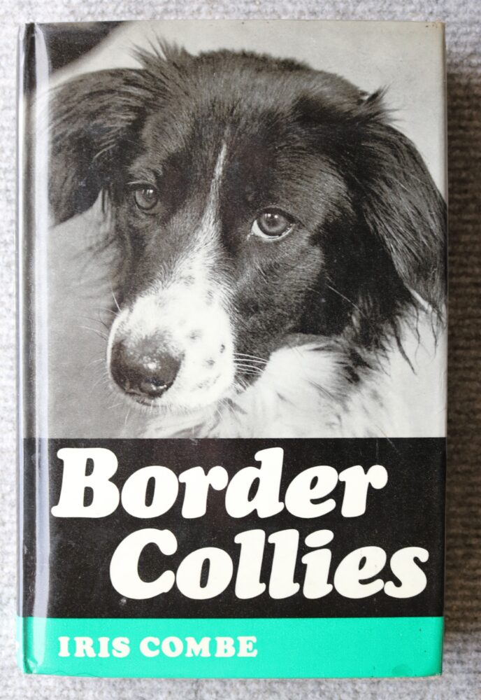 Border Collies, Iris Combe, Signed Copy