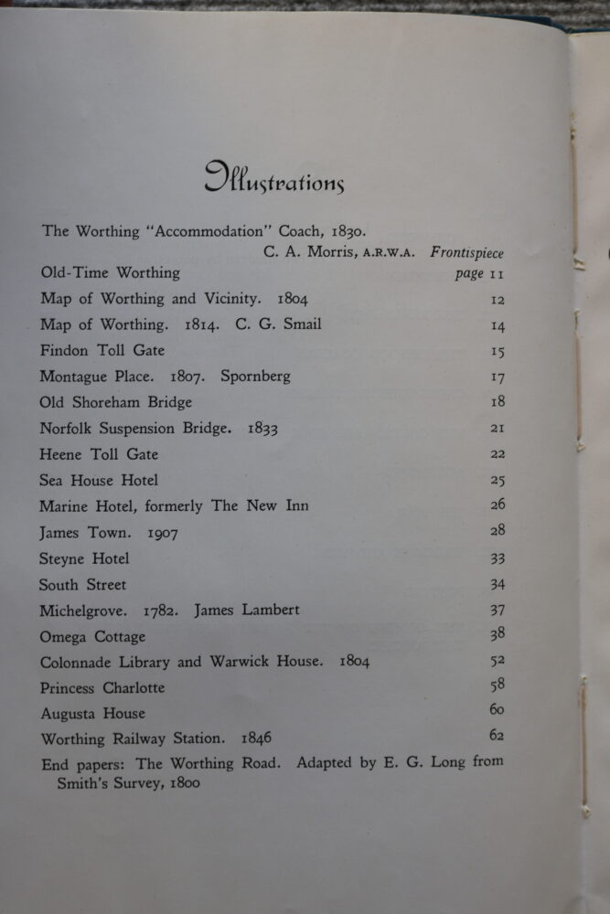 The Worthing Road and its Coaches, Henfrey Smail - Image 8