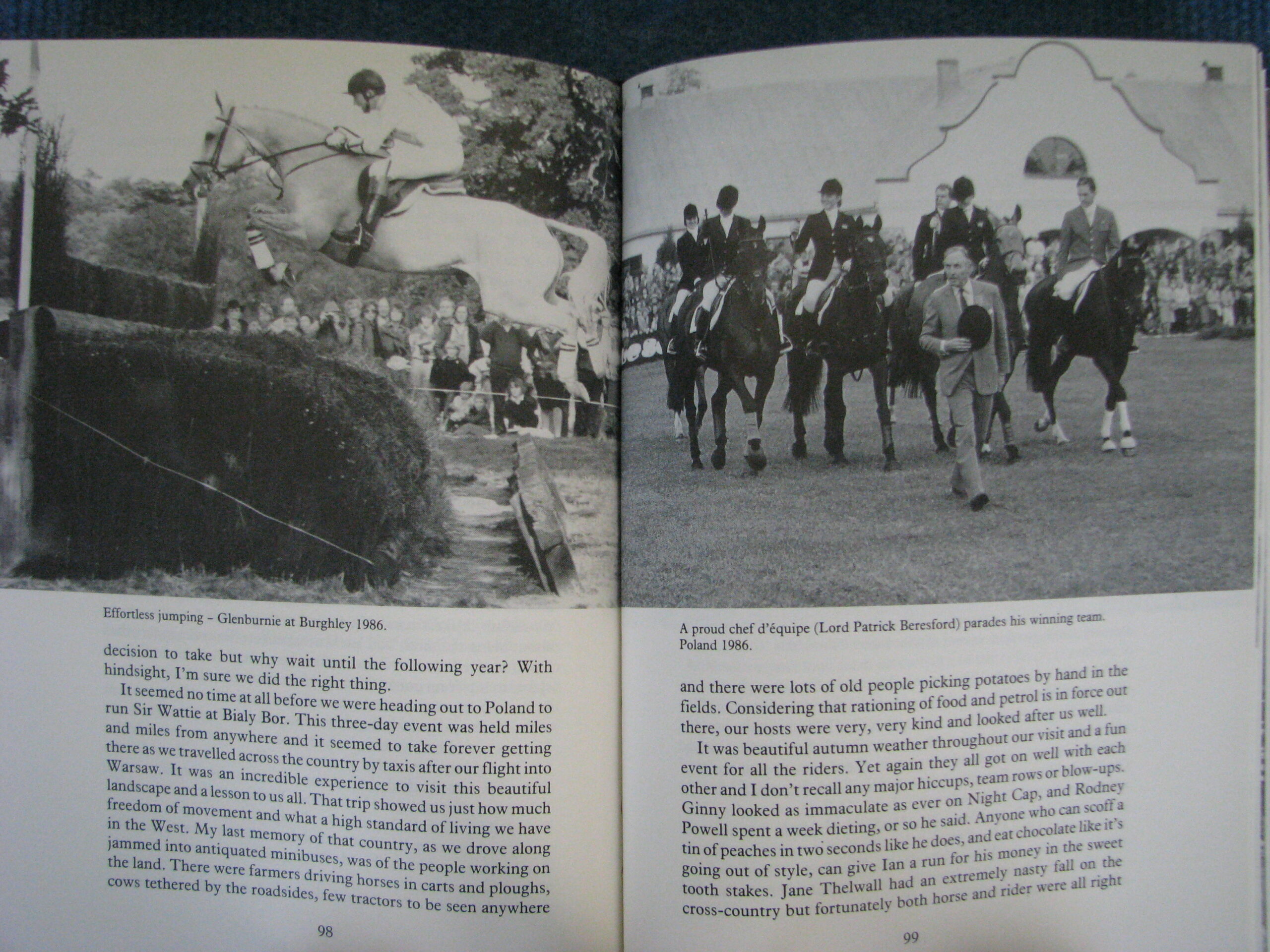Ian Stark, Flying Scot, An autobiography - Image 10