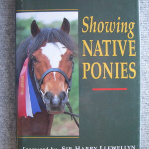Showing Native Ponies, Jenny Morgan