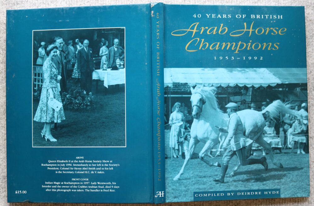 Arab Horse Champions 1953-1992 Deirdre Hyde - Image 2