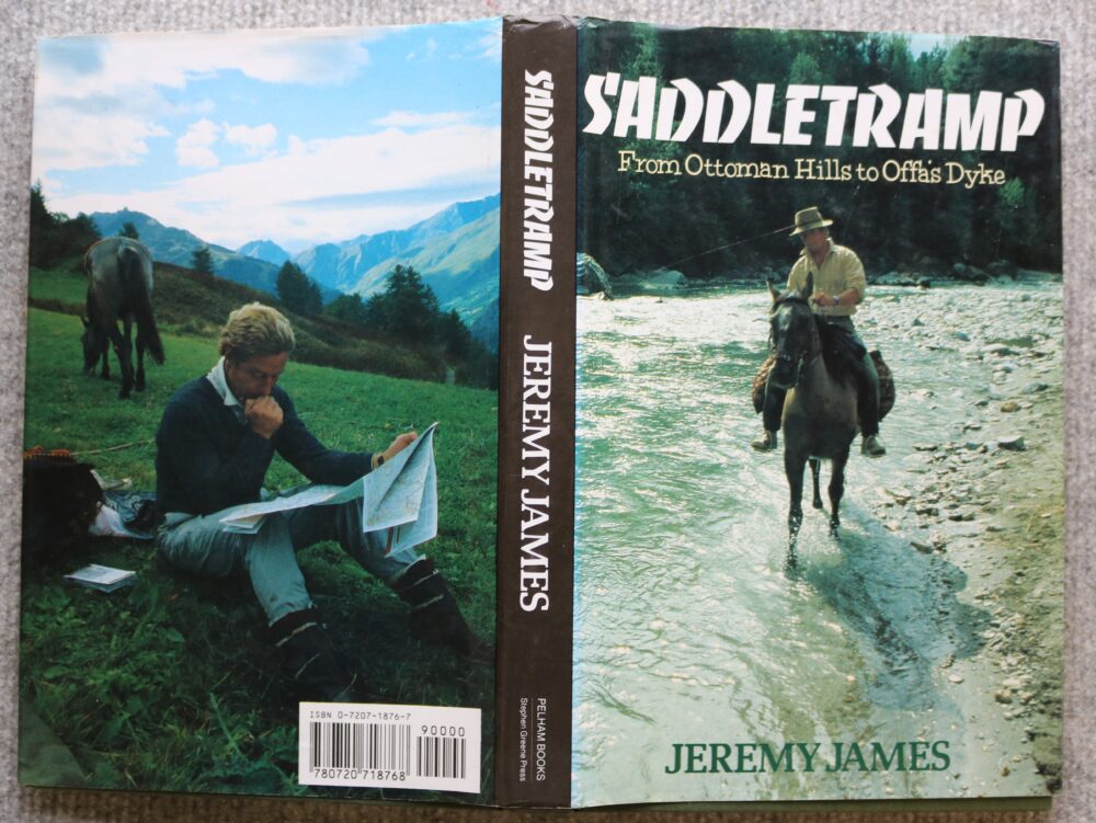 Jeremy James, Saddletramp, From Ottaman Hills To Offa's Dyke - Image 2