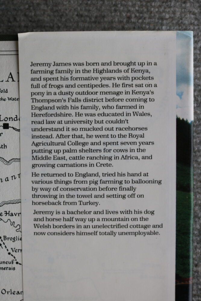 Jeremy James, Saddletramp, From Ottaman Hills To Offa's Dyke - Image 4