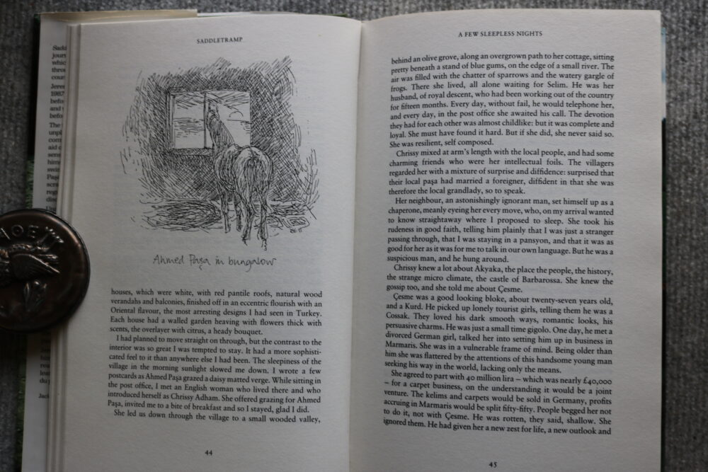Jeremy James, Saddletramp, From Ottaman Hills To Offa's Dyke - Image 10