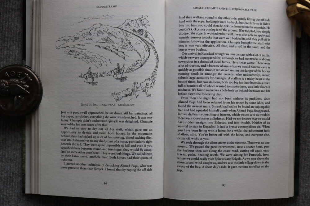 Jeremy James, Saddletramp, From Ottaman Hills To Offa's Dyke - Image 12