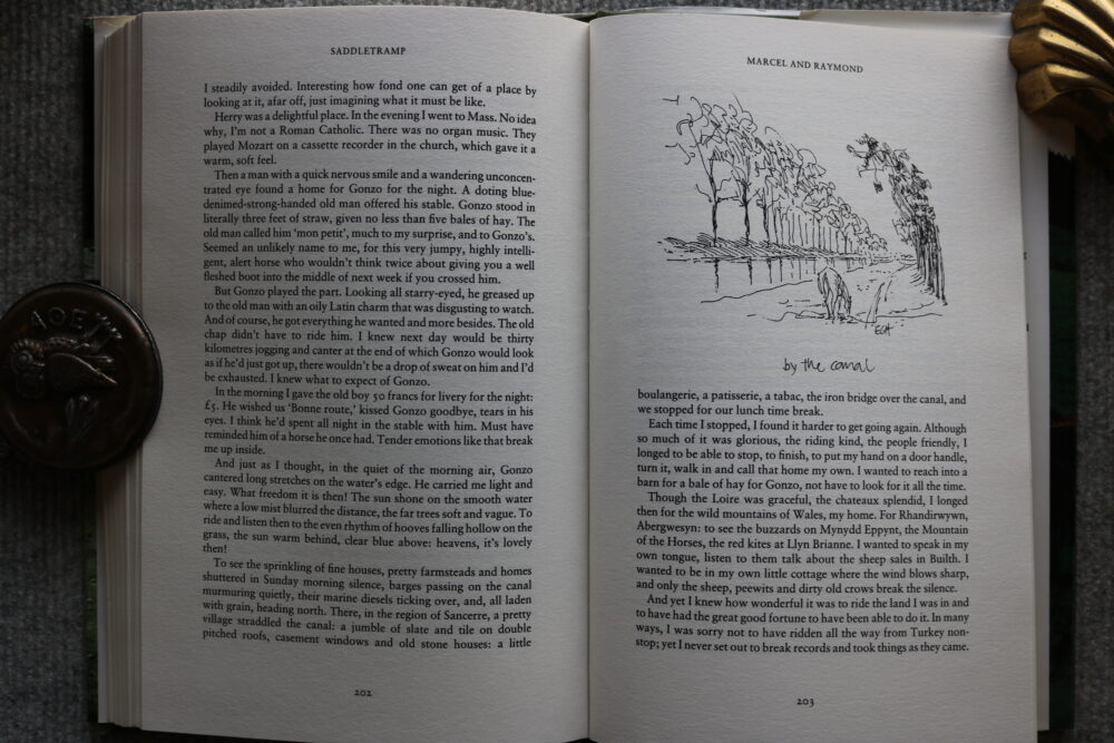 Jeremy James, Saddletramp, From Ottaman Hills To Offa's Dyke - Image 15