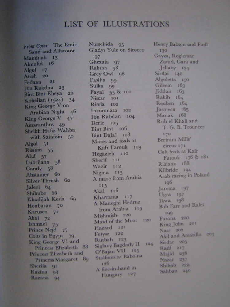 Arab Horse Society Journal 1935-38 - Image 5