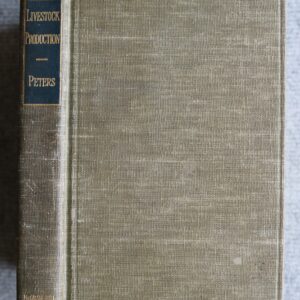 Livestock Production, Leon J. Cole