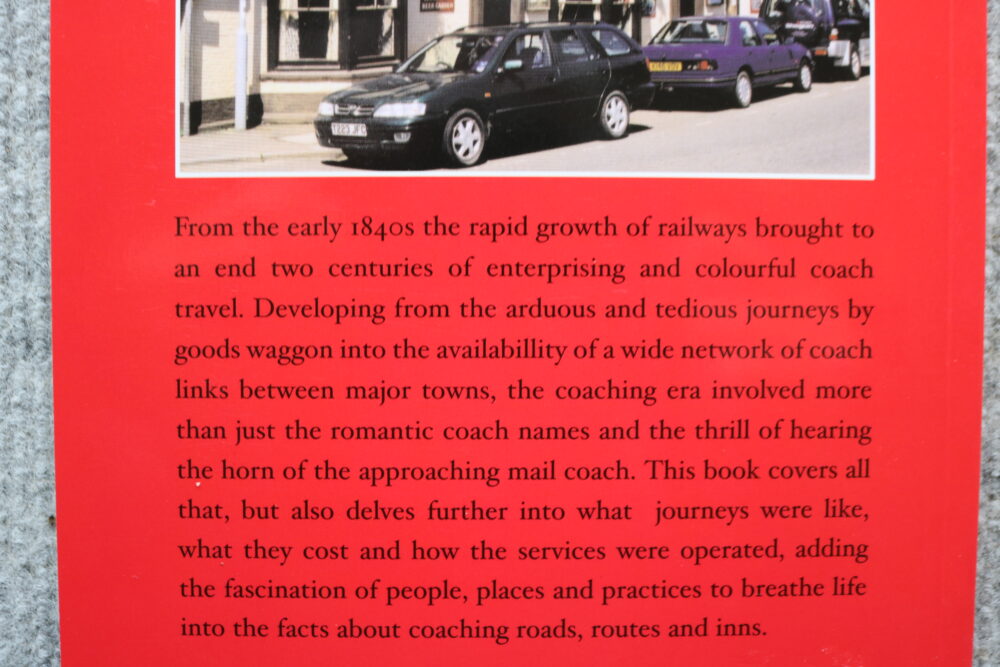 The Coaching Era, Stage and Mail Coach travel in and around Bath, Bristol and Somerset, Geoffrey Body & Roy Gallop - Image 2