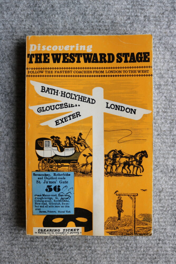 The Westward Stage, Margaret Baker, Jack Gould, Eric Rayner