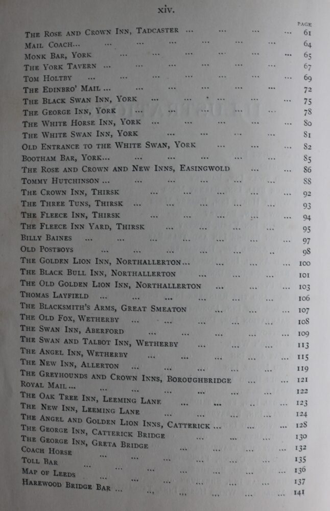 The Old Coaching Days in Yorkshire, Tom Bradley - Image 6