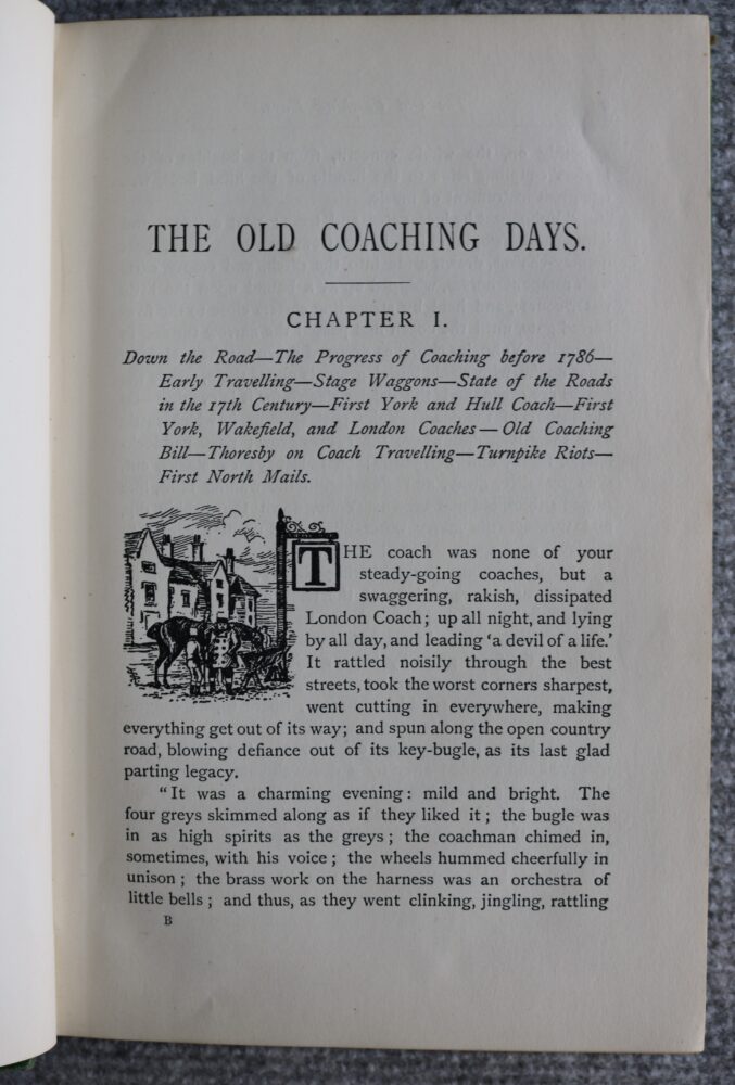 The Old Coaching Days in Yorkshire, Tom Bradley - Image 12