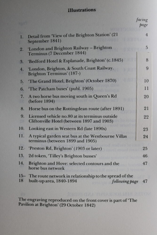 The Horse Buses of Brighton and Hove, Ardian Peasgood - Image 4