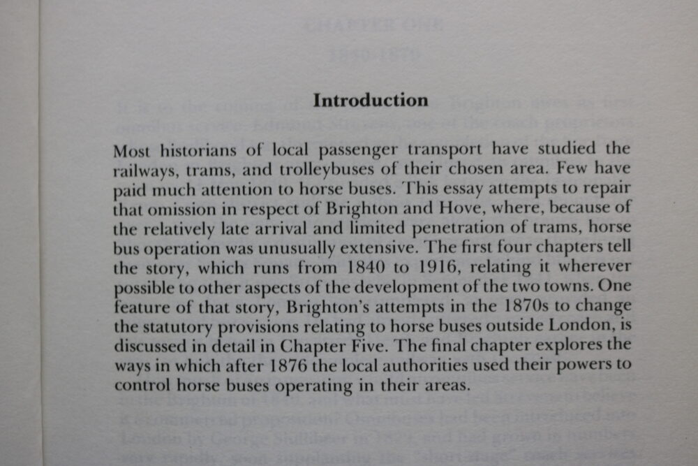 The Horse Buses of Brighton and Hove, Ardian Peasgood - Image 5