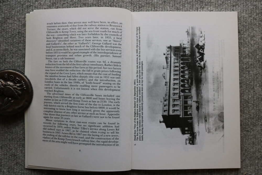 The Horse Buses of Brighton and Hove, Ardian Peasgood - Image 6