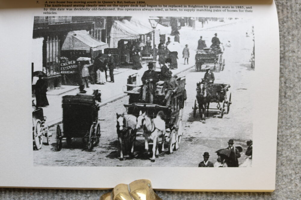 The Horse Buses of Brighton and Hove, Ardian Peasgood - Image 8