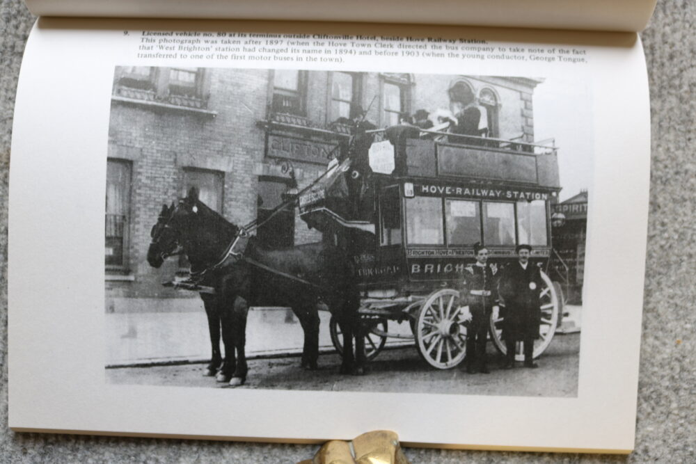 The Horse Buses of Brighton and Hove, Ardian Peasgood - Image 10