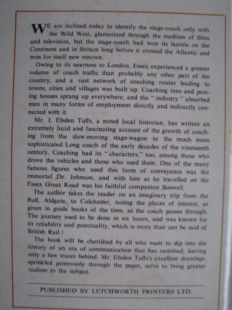 Essex Coaching Days J. Elsden Tuffs - Image 2