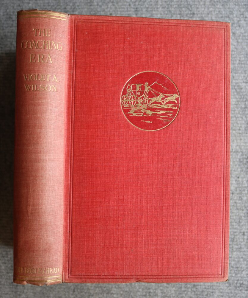 The Coaching Era, Violet A. Wilson