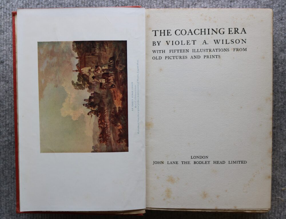 The Coaching Era, Violet A. Wilson - Image 2