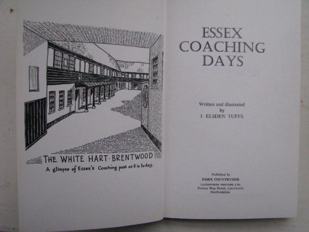 Essex Coaching Days J. Elsden Tuffs - Image 4