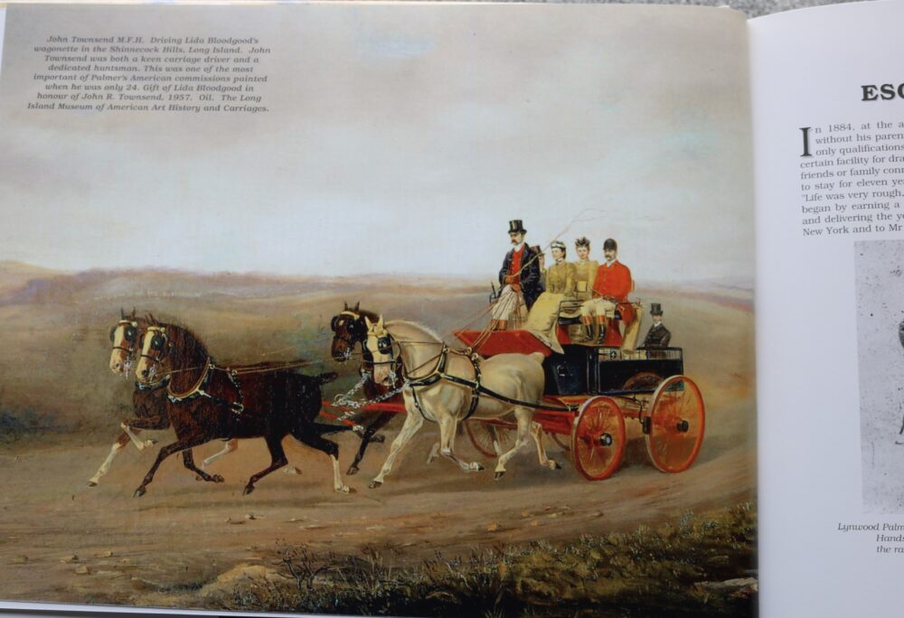 Lynwood Palmer 1868-1941, Equestrian Artist, Whip and Horseman, Robert Fountain & Neil Kennedy - Image 9