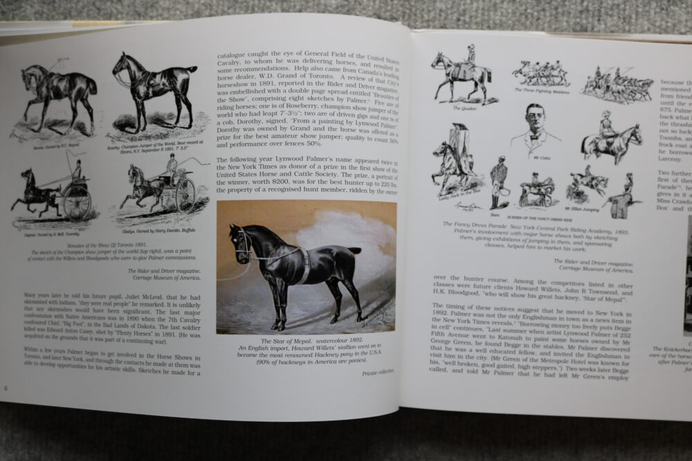 Lynwood Palmer 1868-1941, Equestrian Artist, Whip and Horseman, Robert Fountain & Neil Kennedy - Image 11