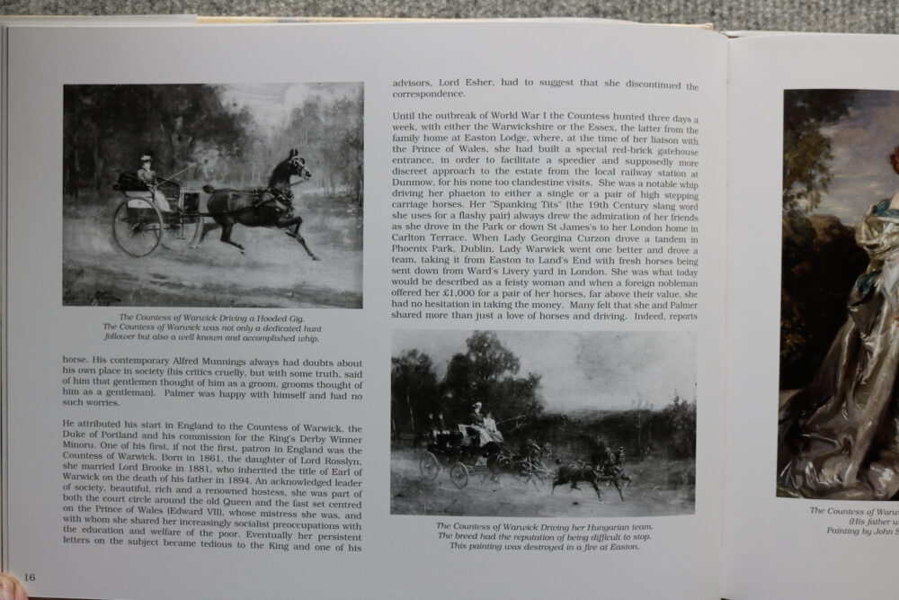 Lynwood Palmer 1868-1941, Equestrian Artist, Whip and Horseman, Robert Fountain & Neil Kennedy - Image 12