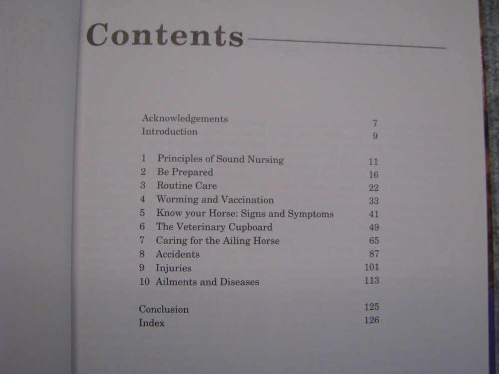Nursing Your Horse Diana R. Tuke - Image 3