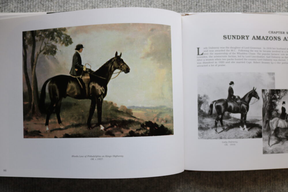 Lynwood Palmer 1868-1941, Equestrian Artist, Whip and Horseman, Robert Fountain & Neil Kennedy - Image 20