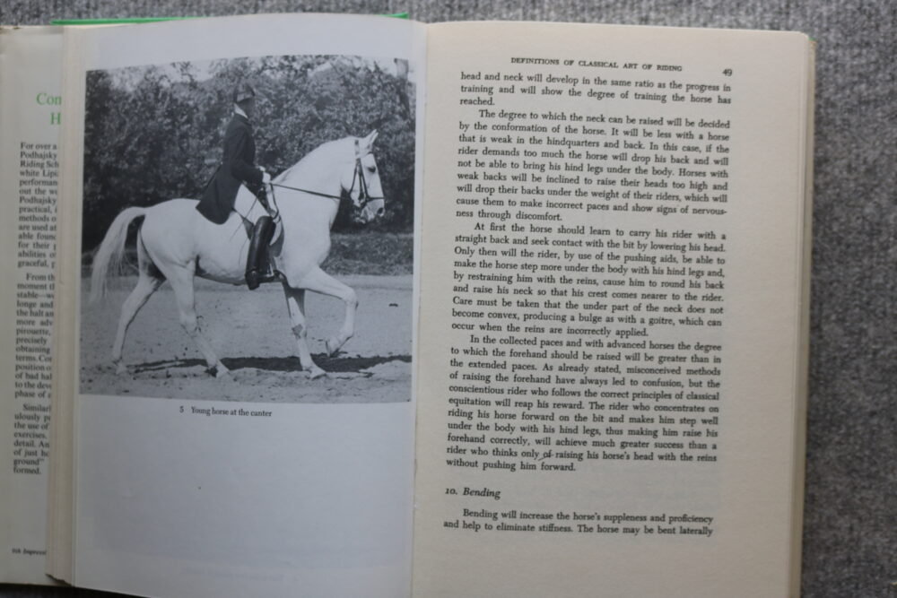 Alois Podhajsky, The Complete Training of Horse and Rider - Image 9