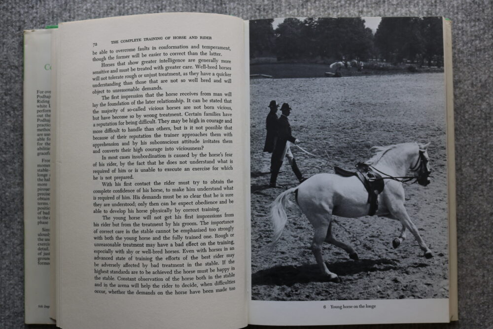 Alois Podhajsky, The Complete Training of Horse and Rider - Image 10