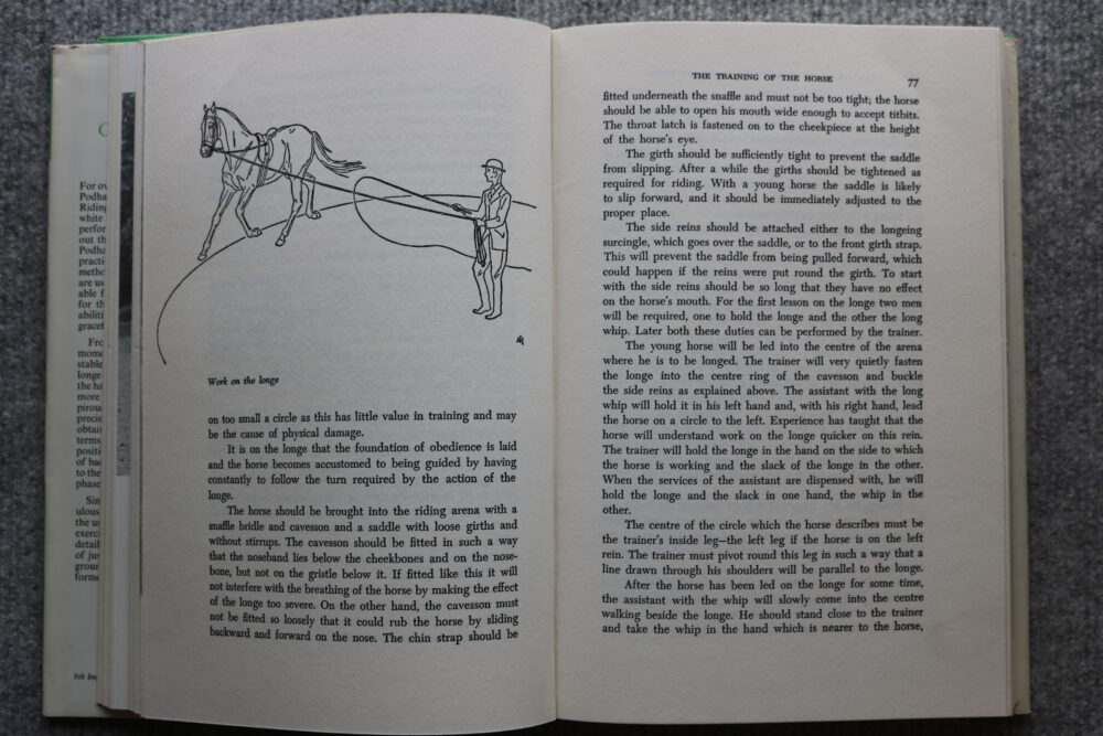 Alois Podhajsky, The Complete Training of Horse and Rider - Image 12
