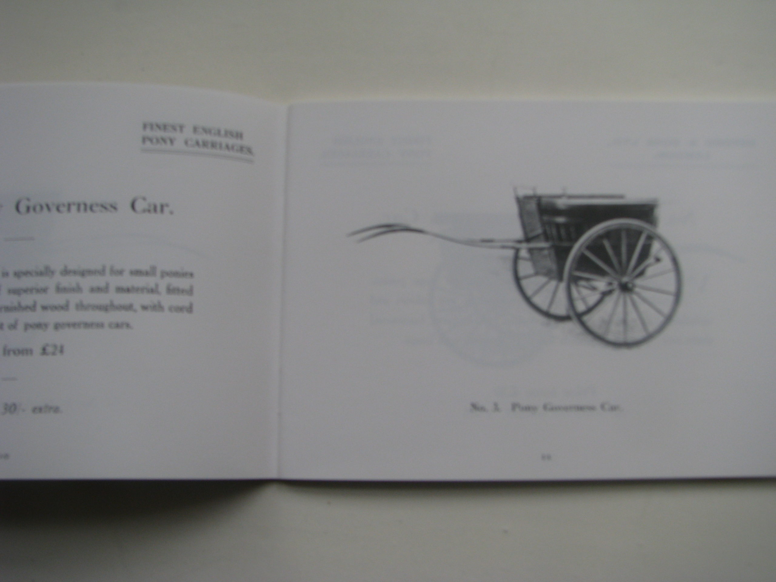 Offord and Sons Ltd Pony carriage catalogue Studebaker, Portman Sq London - Image 3