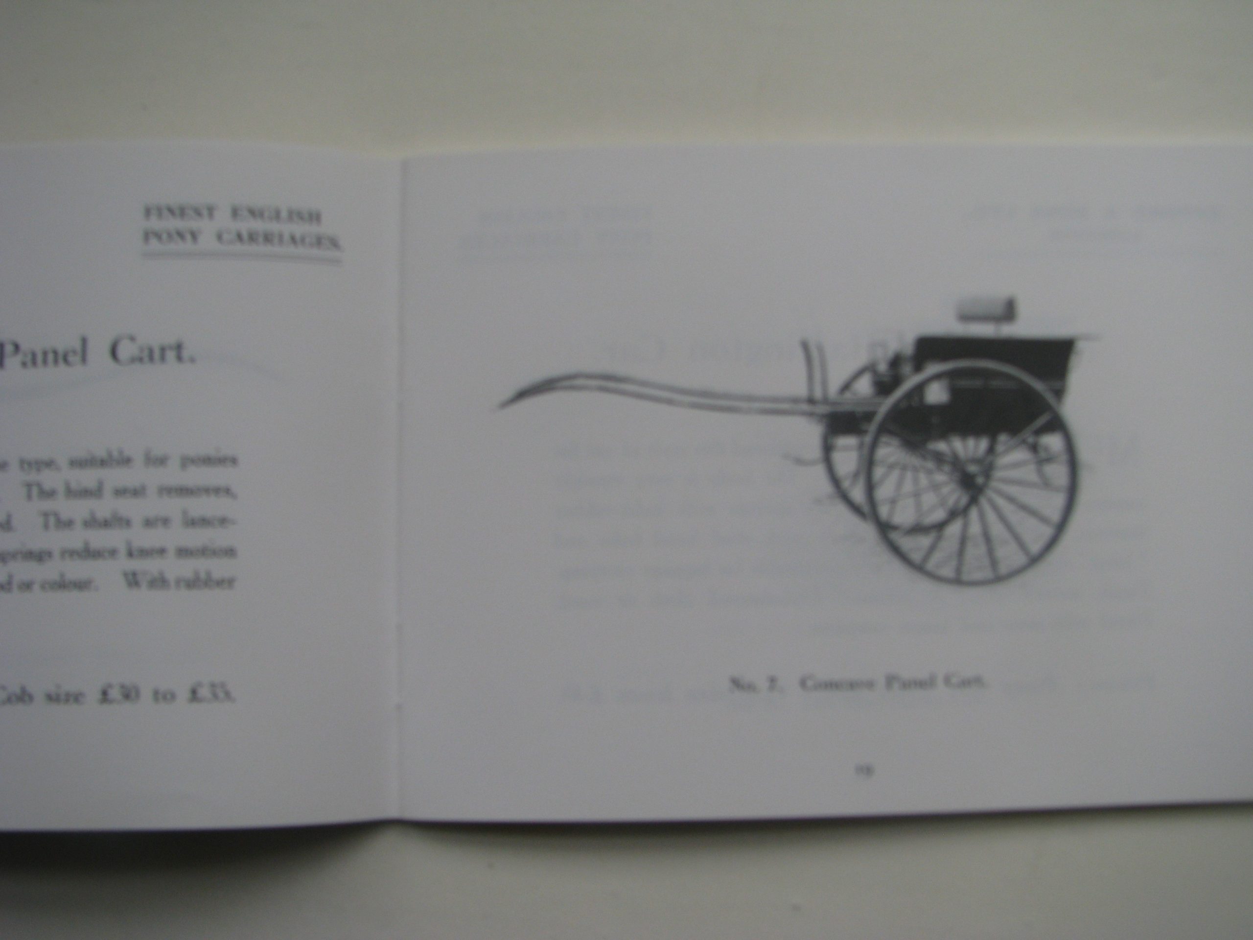 Offord and Sons Ltd Pony carriage catalogue Studebaker, Portman Sq London - Image 4