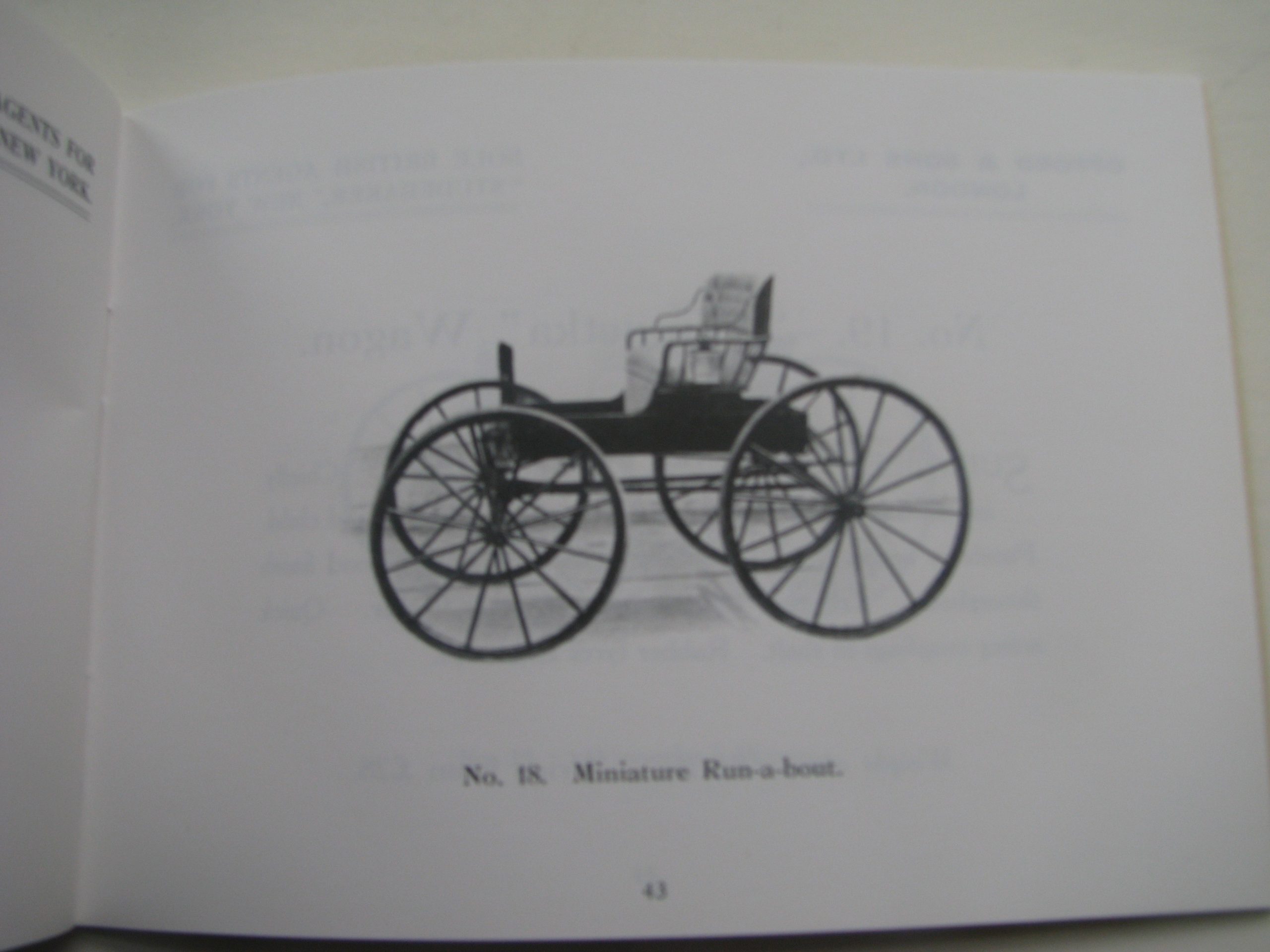 Offord and Sons Ltd Pony carriage catalogue Studebaker, Portman Sq London - Image 6