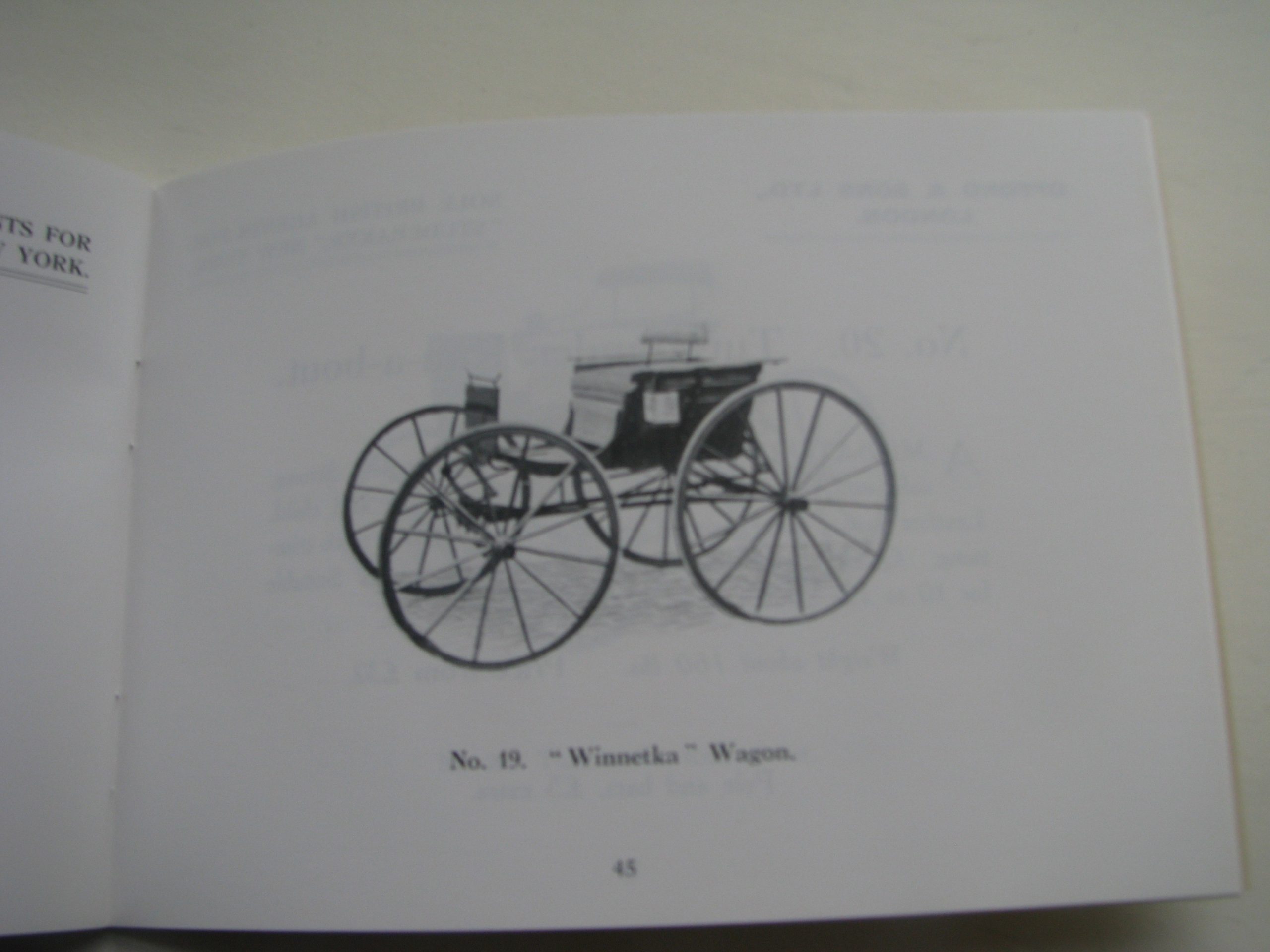Offord and Sons Ltd Pony carriage catalogue Studebaker, Portman Sq London - Image 7
