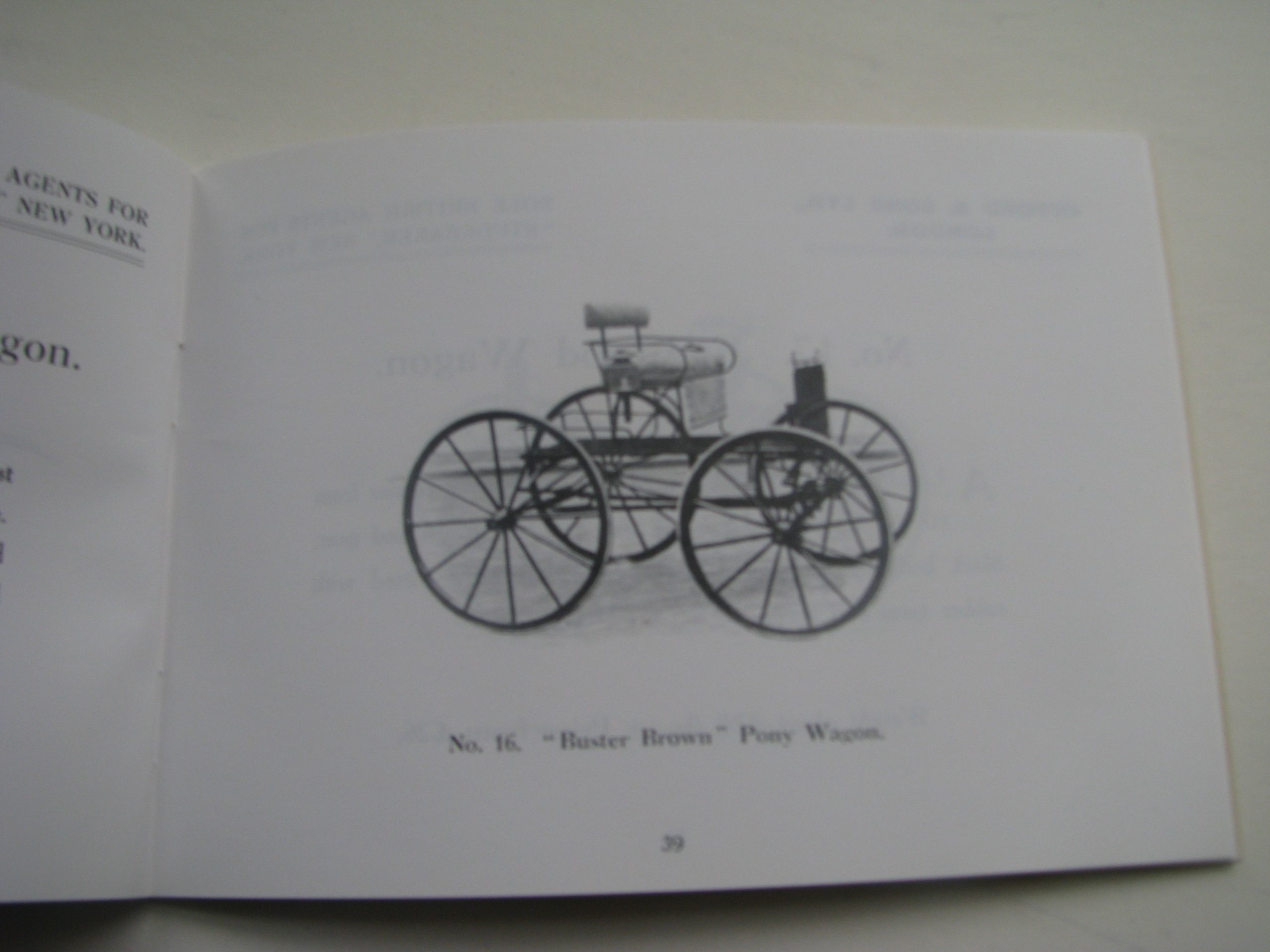 Offord and Sons Ltd Pony carriage catalogue Studebaker, Portman Sq London - Image 8