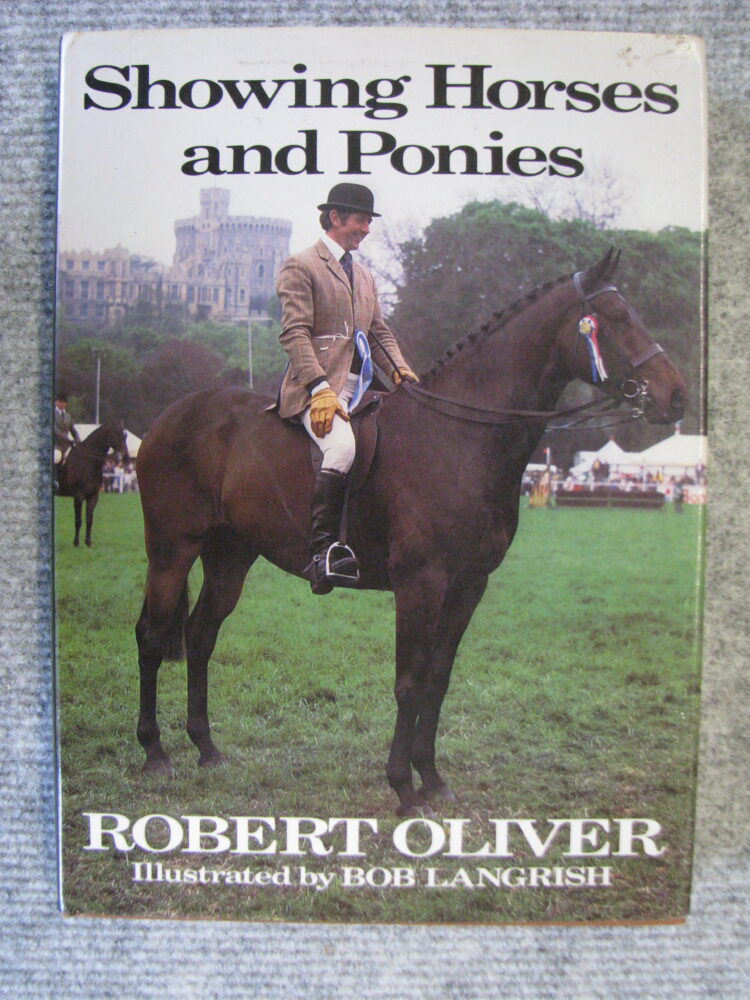 Showing Horse and Ponies Robert Oliver