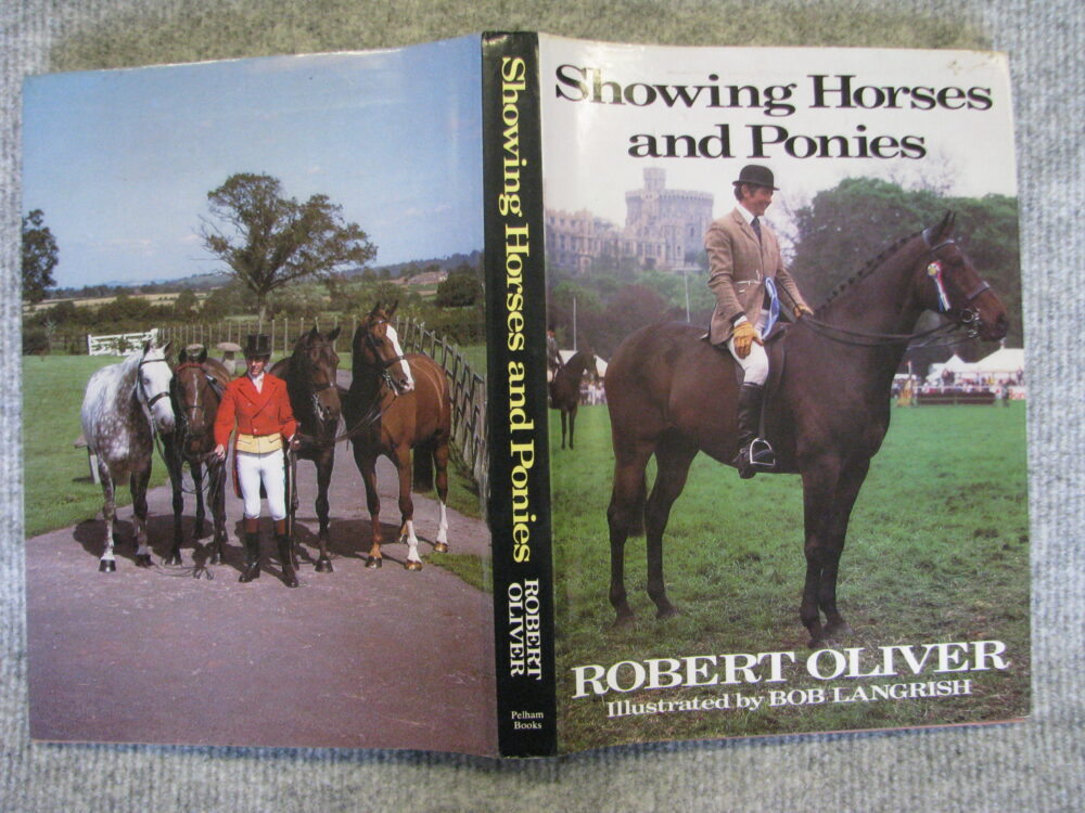 Showing Horse and Ponies Robert Oliver - Image 2