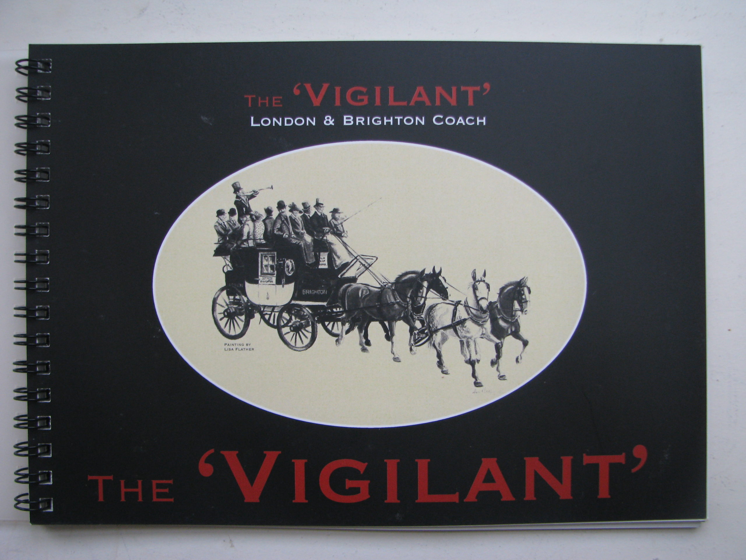 The Vigilant - London to Brighton Coach