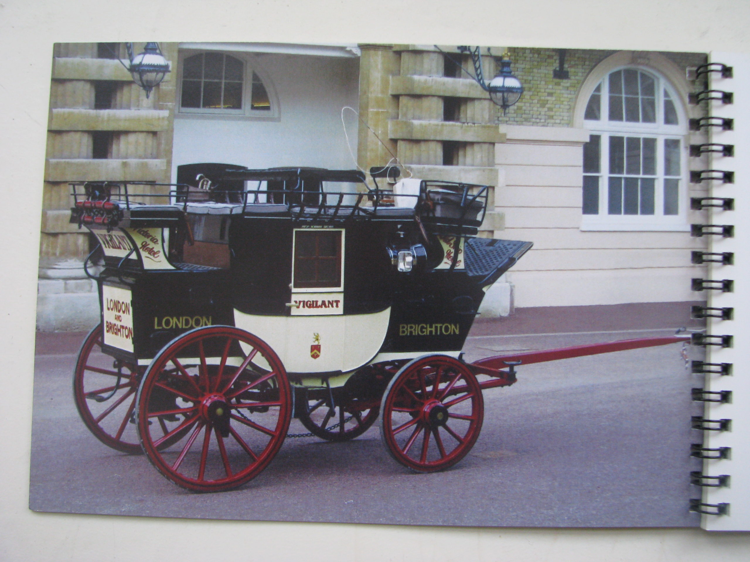 The Vigilant - London to Brighton Coach - Image 2