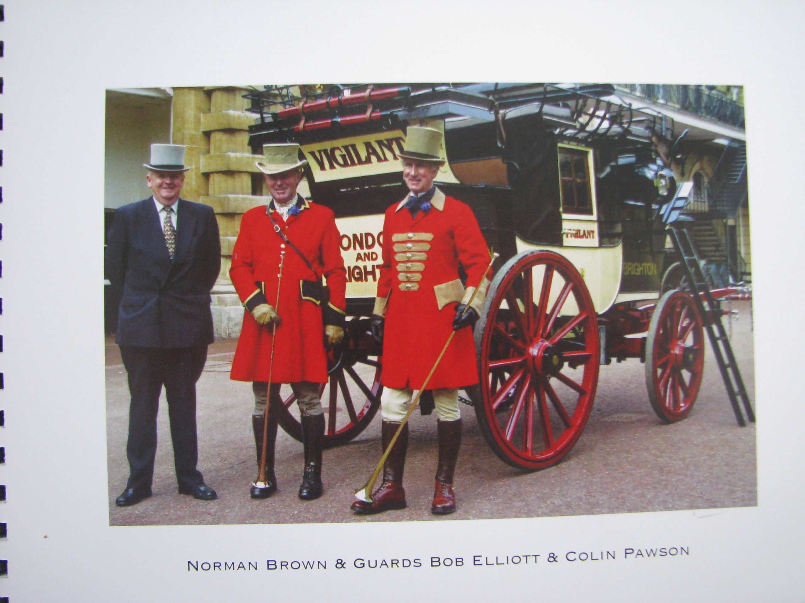 The Vigilant - London to Brighton Coach - Image 3