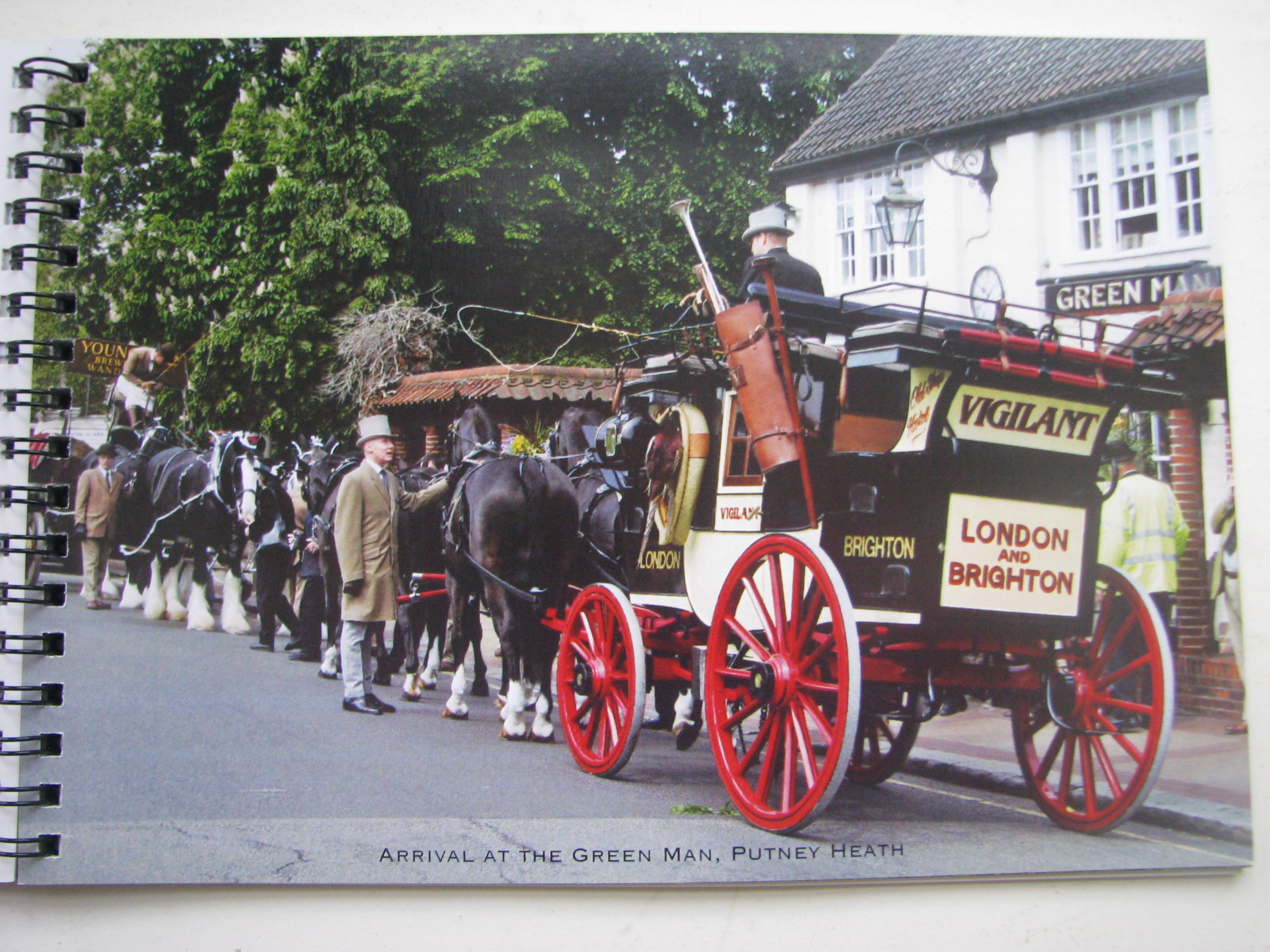 The Vigilant - London to Brighton Coach - Image 5