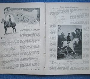 Lady's Realm 1898 SOME NOTABLE HORSEWOMEN M.A. Belloc