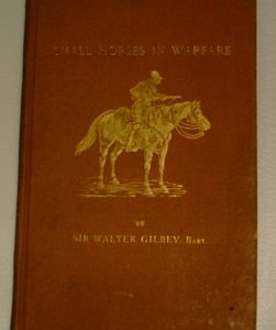 Small Horses in Warfare