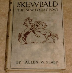 Skewbald, The New Forest Pony, Allen W Seaby